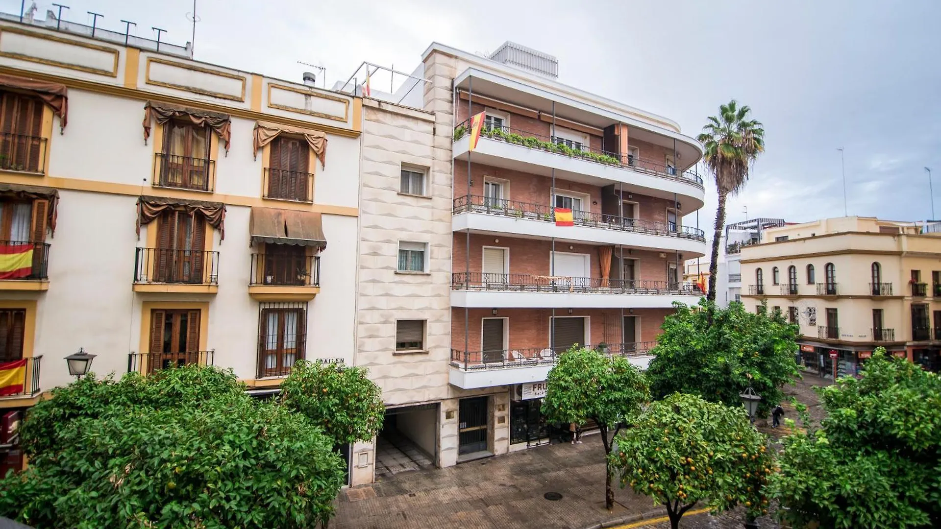 Szálloda Petit Palace Canalejas Sevilla