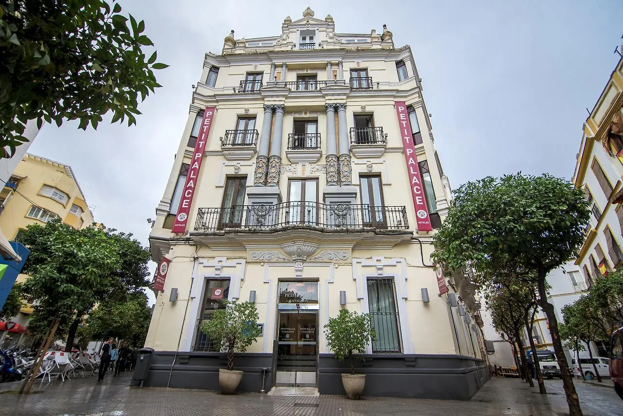 Petit Palace Canalejas Sevilla Spanyolország