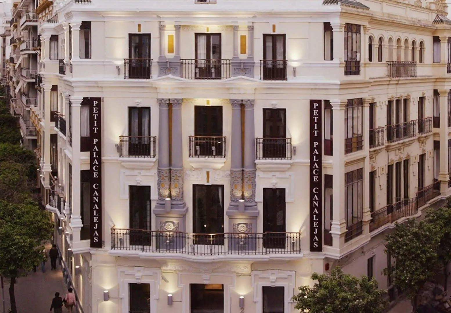 Szálloda Petit Palace Canalejas Sevilla